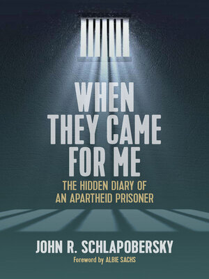 cover image of When They Came for Me